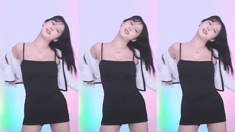 BJ朴雅珍(박아진)2024年12月30日舞蹈剪辑192725-秀人集