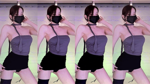 BJ뮤즈(缪斯)2024年8月04日Sexy Dance193231-秀人集