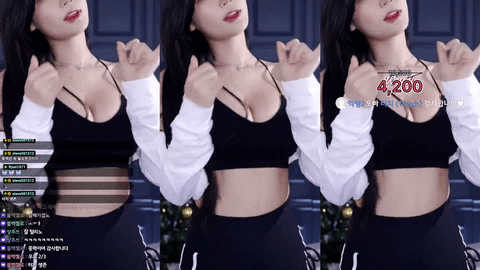 BJ고라니율(格拉尼)2024年12月13日Sexy Dance190924-秀人集