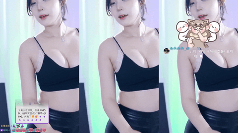 BJ고라니율(格拉尼)2024年8月21日Sexy Dance110912-秀人集