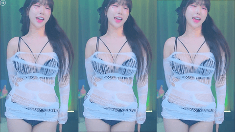Afreecatv그릴래영(BJ雷英)2024年12月03日Sexy Dance220442-秀人集