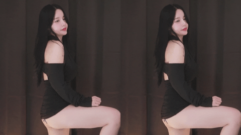 Afreecatv다여운(BJ余韵)2025年1月26日Sexy Dance164251-秀人集