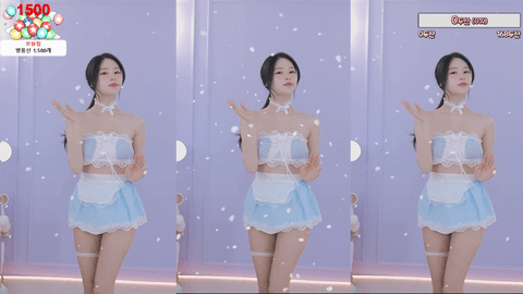 BJ韩有夏(한유하)2024年12月11日舞蹈剪辑200320-秀人集