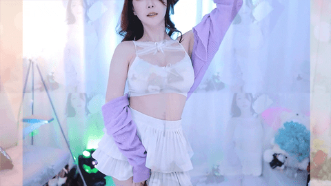 AfreecaTV白嘉静(BJ백아진)2024年10月20日舞蹈剪辑105542-秀人集