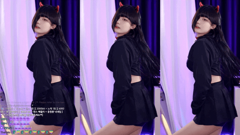 BJ고라니율(格拉尼)2024年11月17日Sexy Dance204717-秀人集
