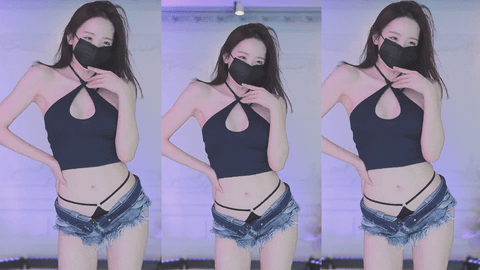 Afreecatv뮤즈(BJ缪斯)2024年12月16日Sexy Dance190856-秀人集