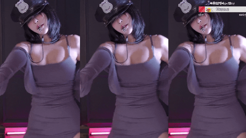 BJ하니니(哈妮妮)2024年12月13日Sexy Dance200135-秀人集