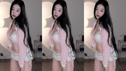 BJ하니니(哈妮妮)2025年2月27日Sexy Dance230050-秀人集