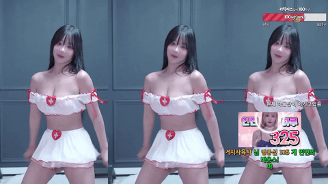 BJ하루(韩璐)2024年11月19日Sexy Dance224744-秀人集