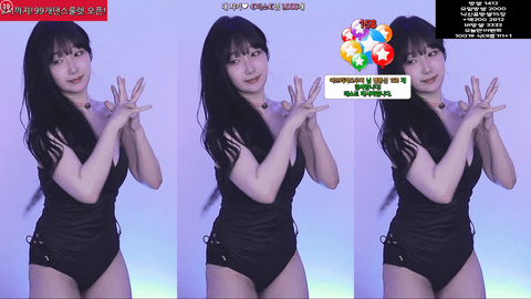 Afreecatv혠니(BJ慧妮)2024年10月26日Sexy Dance153606-秀人集