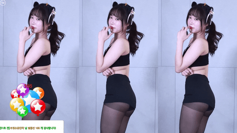 BJ胡桃(호두머니)2024年11月22日舞蹈剪辑122635-秀人集