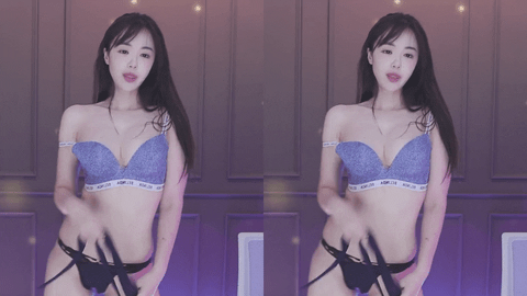 Afreecatv윤이(BJ润伊)2024年12月18日Sexy Dance230735-秀人集