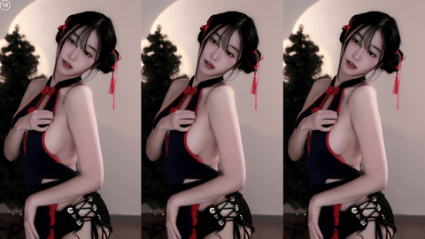 BJ하니니(哈妮妮)2024年12月03日Sexy Dance220025-秀人集