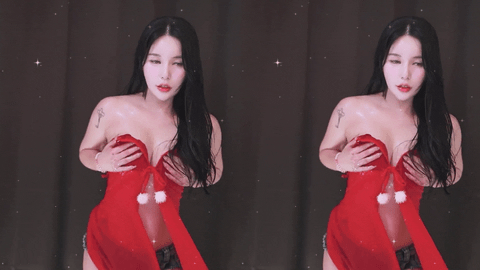 AfreecaTV余韵(BJ다여운)2024年12月24日舞蹈剪辑202147-秀人集