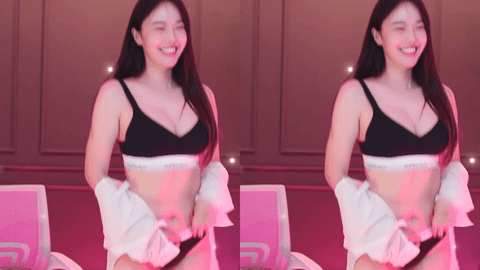 BJ윤이(润伊)2024年11月04日Sexy Dance012001-秀人集