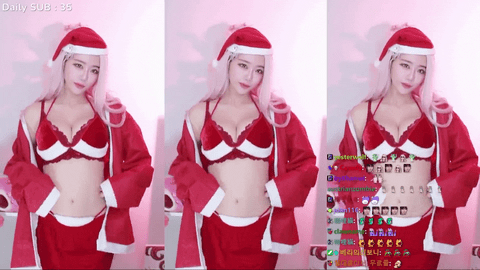 Afreecatv빛베리(BJ淡浆果)2024年12月23日Sexy Dance212224-秀人集
