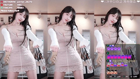 BJ겨울(冬天)2024年12月06日Sexy Dance212217-秀人集