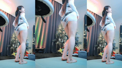 Afreecatv그릴래영(BJ雷英)2024年12月03日Sexy Dance220443-秀人集