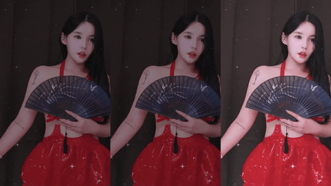 BJ다여운(余韵)2024年12月25日Sexy Dance213239-秀人集