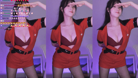 BJ명아츄(明雅秋)2024年9月29日Sexy Dance102715-秀人集