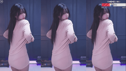 BJ하루(韩璐)2024年12月07日Sexy Dance234127-秀人集