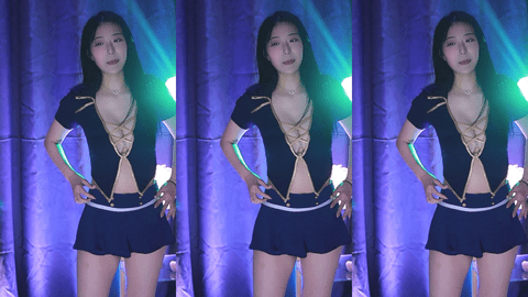 Afreecatv주홍(BJ朱红)2024年8月30日Sexy Dance130112-秀人集