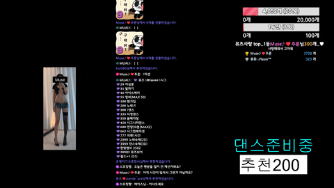 Afreecatv뮤즈(BJ缪斯)2024年10月02日Sexy Dance153244-秀人集