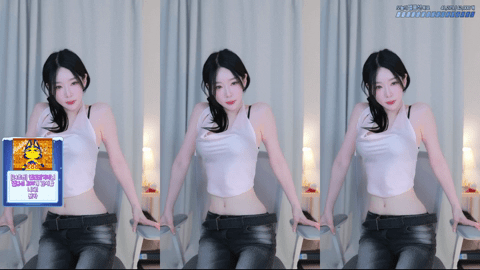 Afreecatv기래민(BJ吉拉敏)2025年1月14日Sexy Dance200040-秀人集