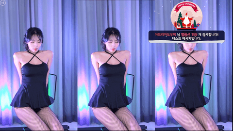 AfreecaTV杰尼(BJ젼2)2024年11月14日舞蹈剪辑142837-秀人集