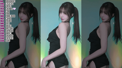 BJ새봄(新春)2024年12月08日Sexy Dance121334-秀人集