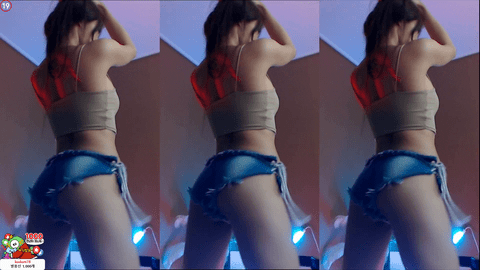 BJ유니나(尤尼娜)2024年7月18日Sexy Dance133221-秀人集