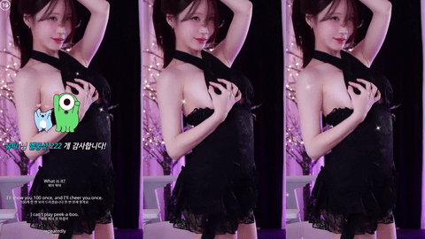 Afreecatv연나비(BJ娜比)2024年12月19日Sexy Dance213555-秀人集