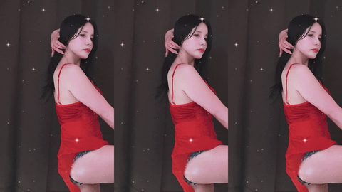 BJ余韵(다여운)2024年12月24日舞蹈剪辑202150-秀人集
