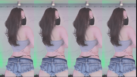 Afreecatv뮤즈(BJ缪斯)2024年12月31日Sexy Dance000239-秀人集