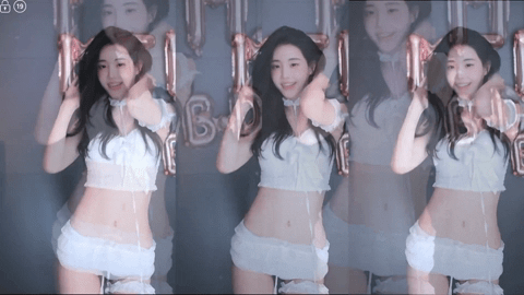 BJ한설(塔米)2025年3月25日Sexy Dance220330-秀人集