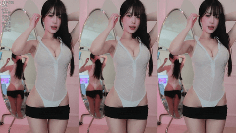 Afreecatv짱떡(BJ江陶)2025年1月01日Sexy Dance211816-秀人集