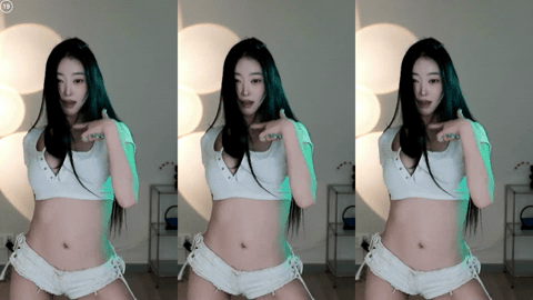 BJ哈妮妮(하니니)2025年2月22日舞蹈剪辑191518-秀人集