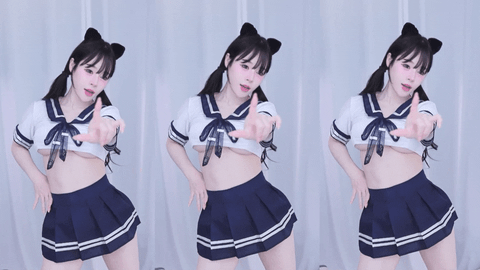 Afreecatv하냥이(BJ汉漾)2024年10月28日Sexy Dance070009-秀人集