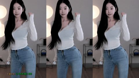 AfreecaTV哈妮妮(BJ하니니)2025年3月06日舞蹈剪辑210040-秀人集