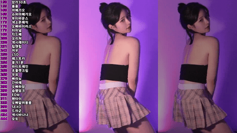 BJ밍츄(明珠)2025年3月11日Sexy Dance144616-秀人集