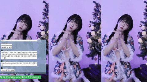 BJ민시아(敏西亚)2024年12月05日Sexy Dance170418-秀人集