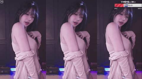 BJ韩璐(하루)2024年12月07日舞蹈剪辑234129-秀人集