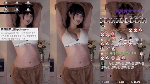 Afreecatv한갱(BJ汉加恩)2024年11月21日Sexy Dance204725-秀人集