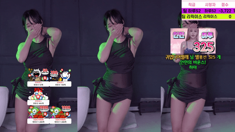 BJ하루(韩璐)2024年11月23日Sexy Dance223511-秀人集