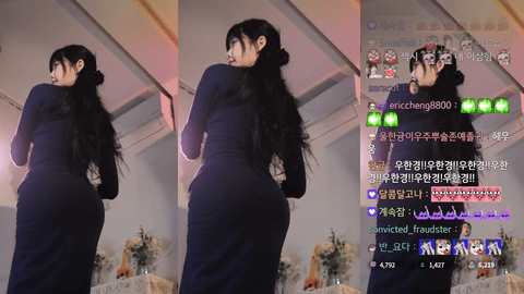 Afreecatv한갱(BJ汉加恩)2024年11月19日Sexy Dance185150-秀人集