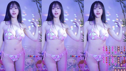 Afreecatv정서이(BJ郑绪怡)2025年3月16日Sexy Dance204743-秀人集