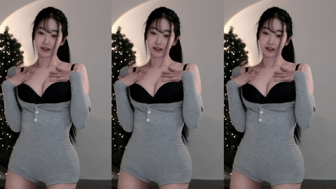 Afreecatv하니니(BJ哈妮妮)2024年12月08日Sexy Dance204724-秀人集