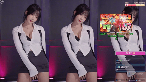 Afreecatv하루(BJ韩璐)2025年3月18日Sexy Dance014829-秀人集