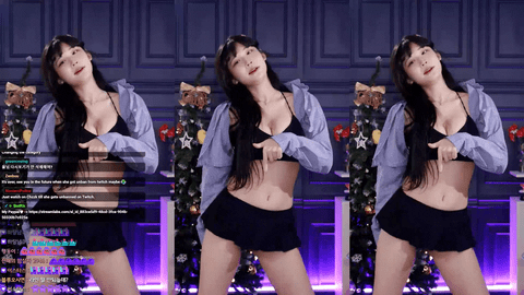BJ고라니율(格拉尼)2024年12月10日Sexy Dance224846-秀人集