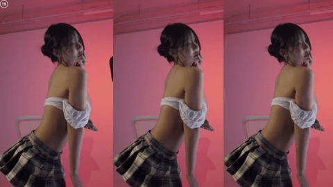 BJ韩璐(하루)2025年3月25日舞蹈剪辑222918-秀人集